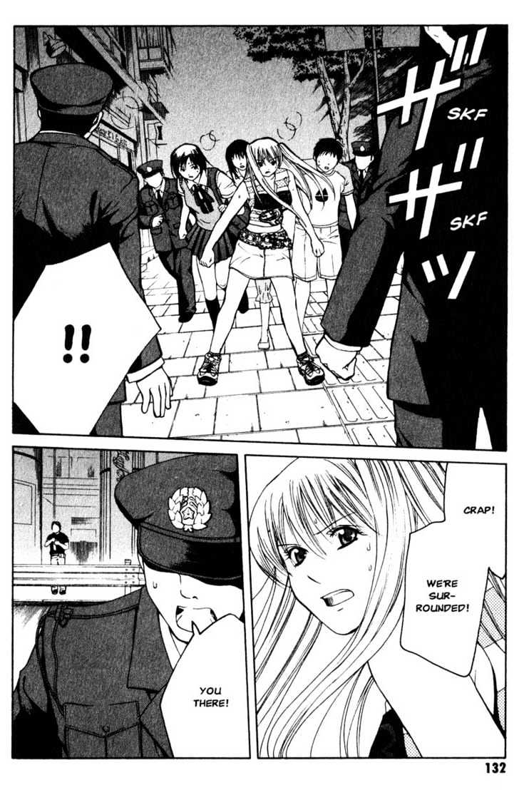 Line Chapter 4 page 9 - Chapter 4: Final Quarter Line