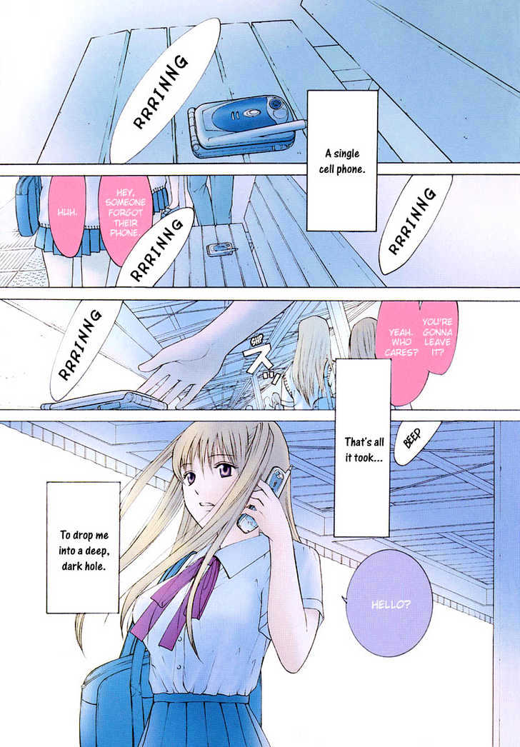 Line Chapter 5 page 1 - Chapter 5: special pages