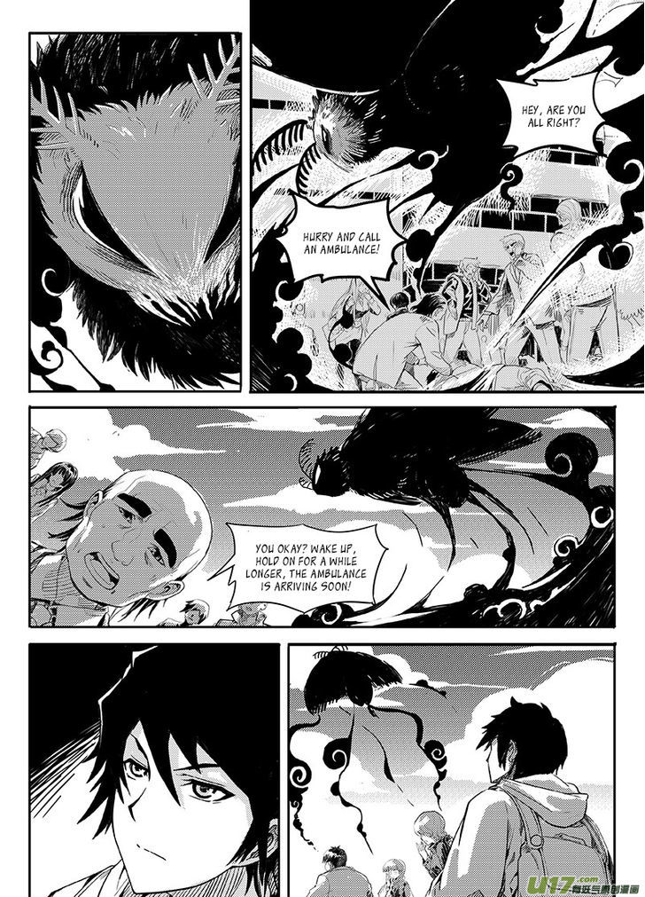 Ling Bao Zhi Chapter 1 page 10 - Chapter 1 : An Early Storm