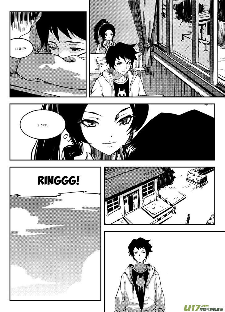 Ling Bao Zhi Chapter 1 page 18 - Chapter 1 : An Early Storm