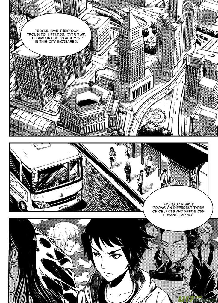 Ling Bao Zhi Chapter 1 page 8 - Chapter 1 : An Early Storm