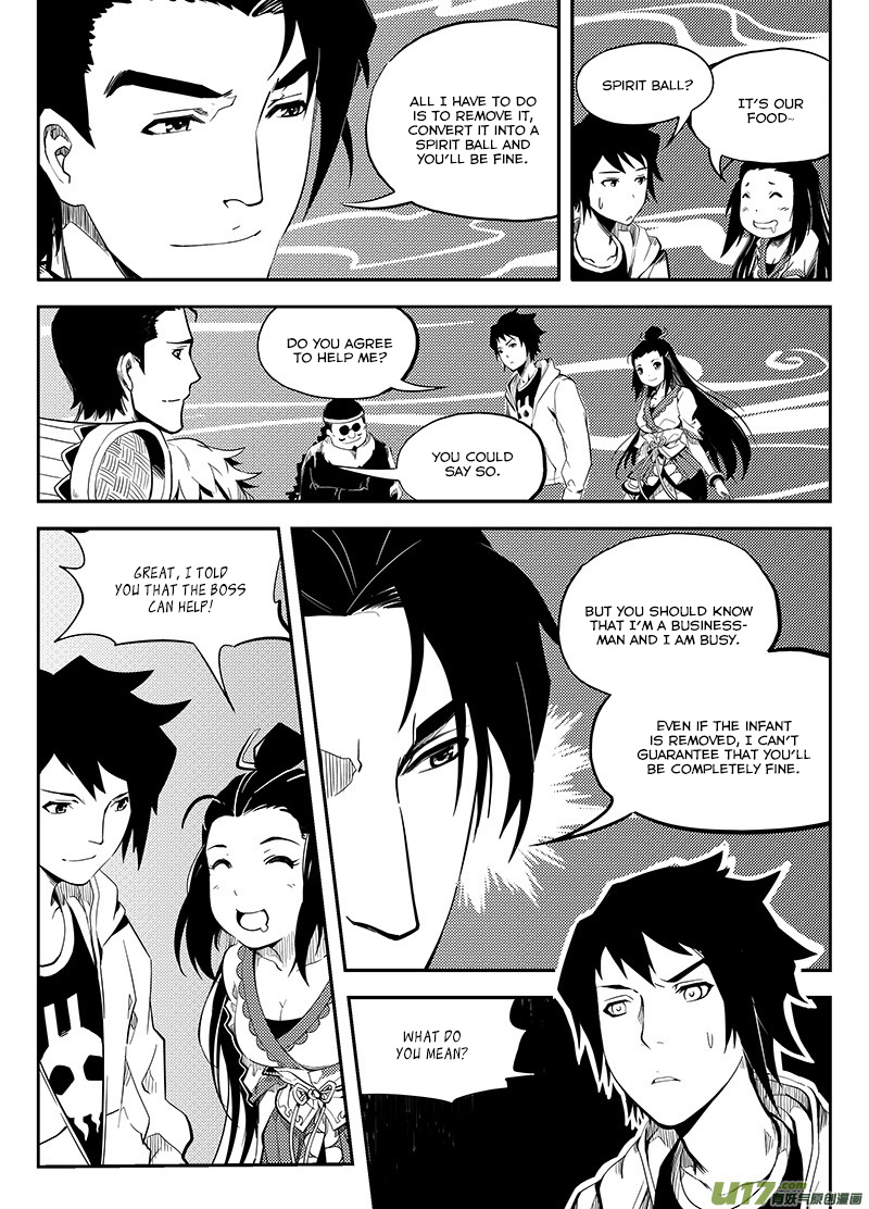 Ling Bao Zhi Chapter 2.2 page 14 - Chapter 2 v2 : Journey into the Antique Store