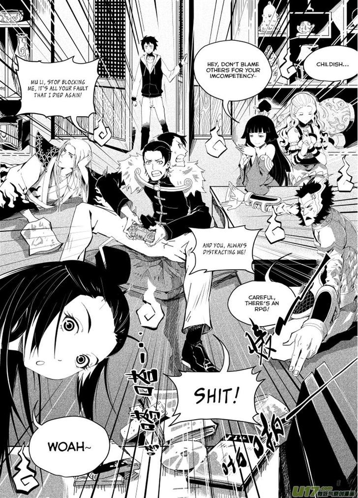 Ling Bao Zhi Chapter 7 page 12 - Chapter 7