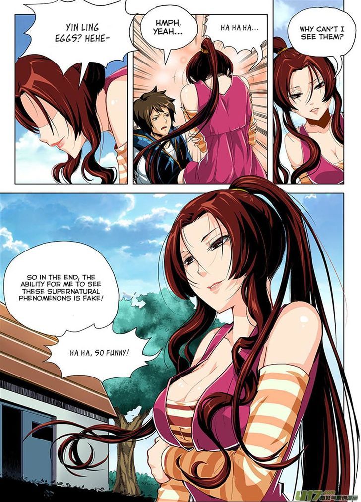 Ling Bao Zhi Chapter 7 page 4 - Chapter 7