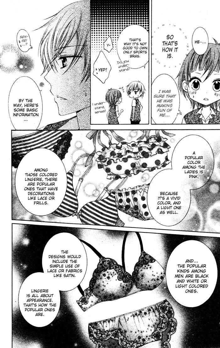 Lingerie Logic Chapter 1 page 10 - Chapter 1