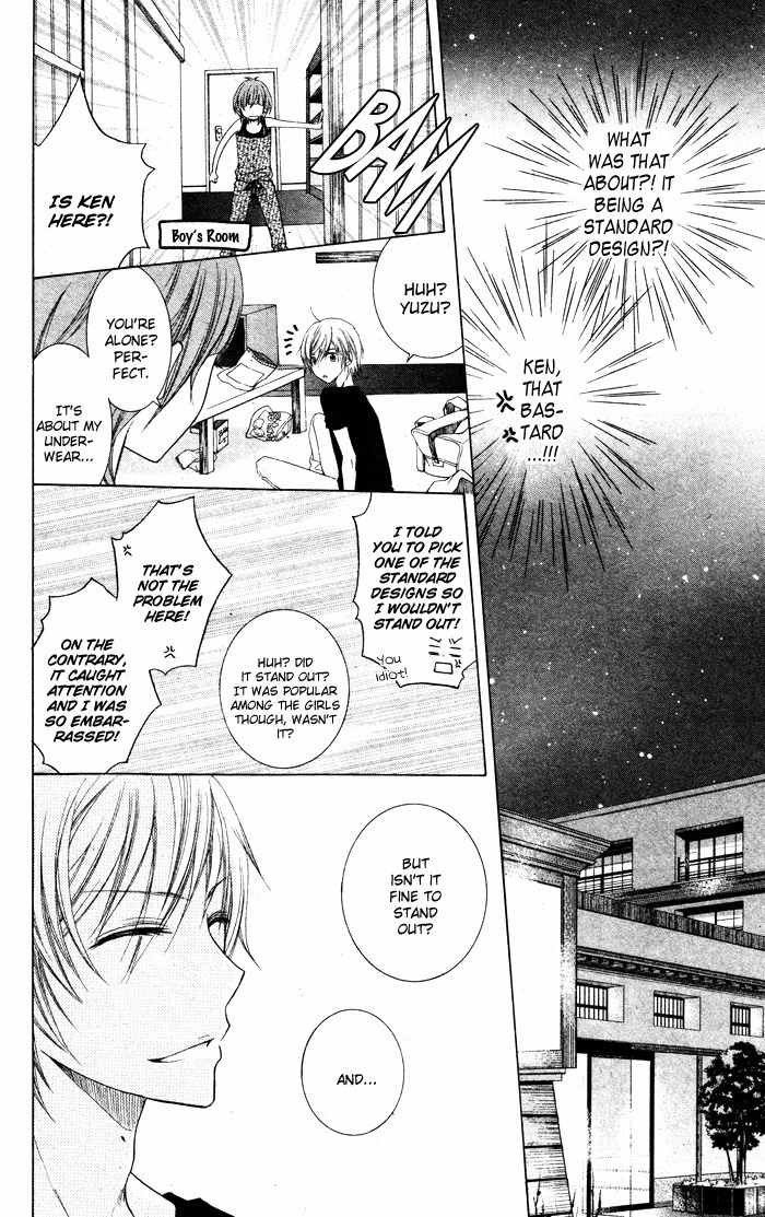 Lingerie Logic Chapter 1 page 20 - Chapter 1