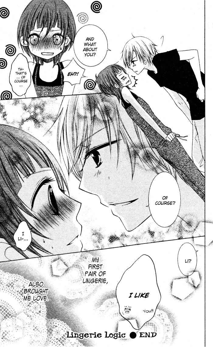 Lingerie Logic Chapter 1 page 33 - Chapter 1