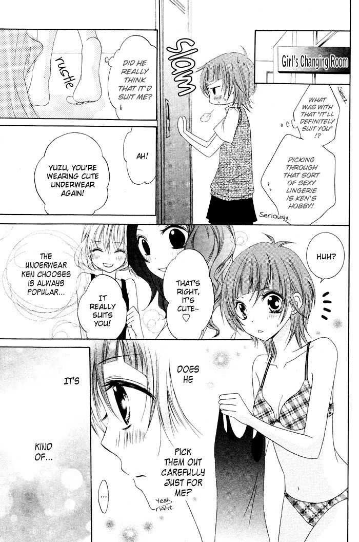 Lingerie Logic Chapter 2 page 17 - Chapter 2