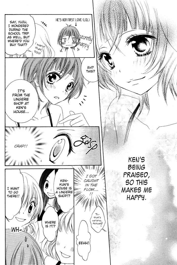 Lingerie Logic Chapter 2 page 18 - Chapter 2