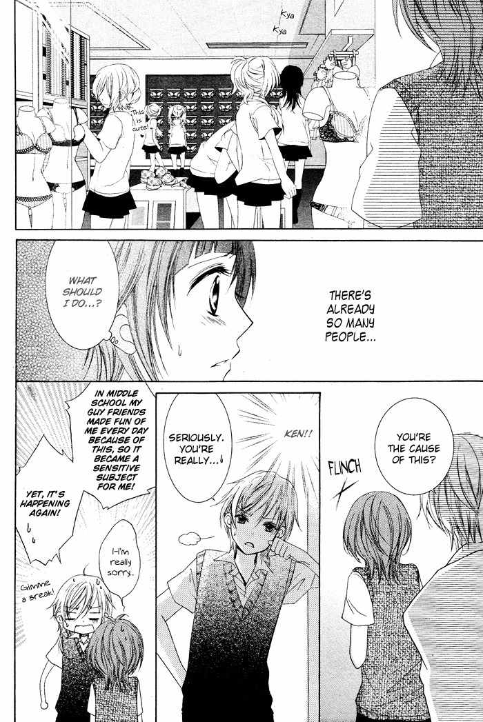 Lingerie Logic Chapter 2 page 20 - Chapter 2