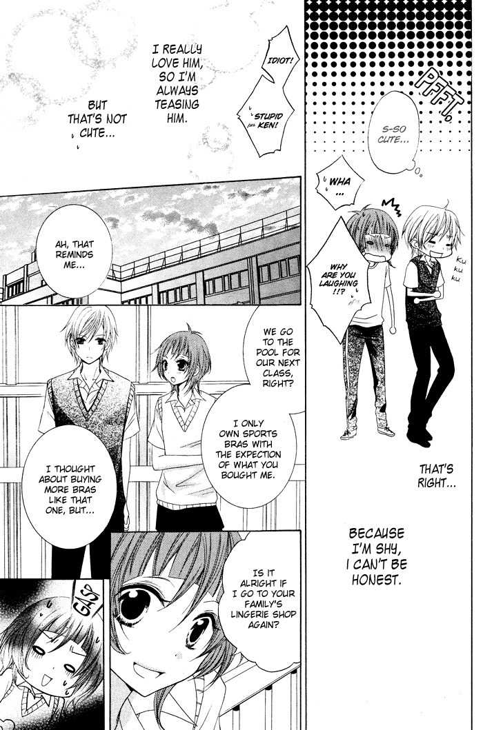 Lingerie Logic Chapter 2 page 7 - Chapter 2