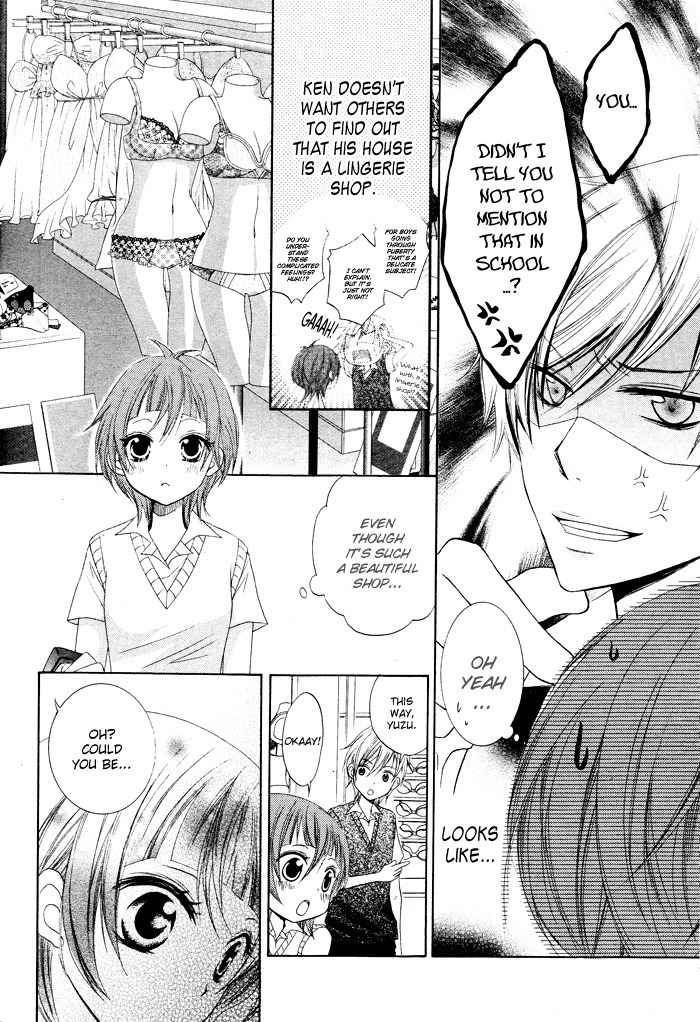 Lingerie Logic Chapter 2 page 8 - Chapter 2