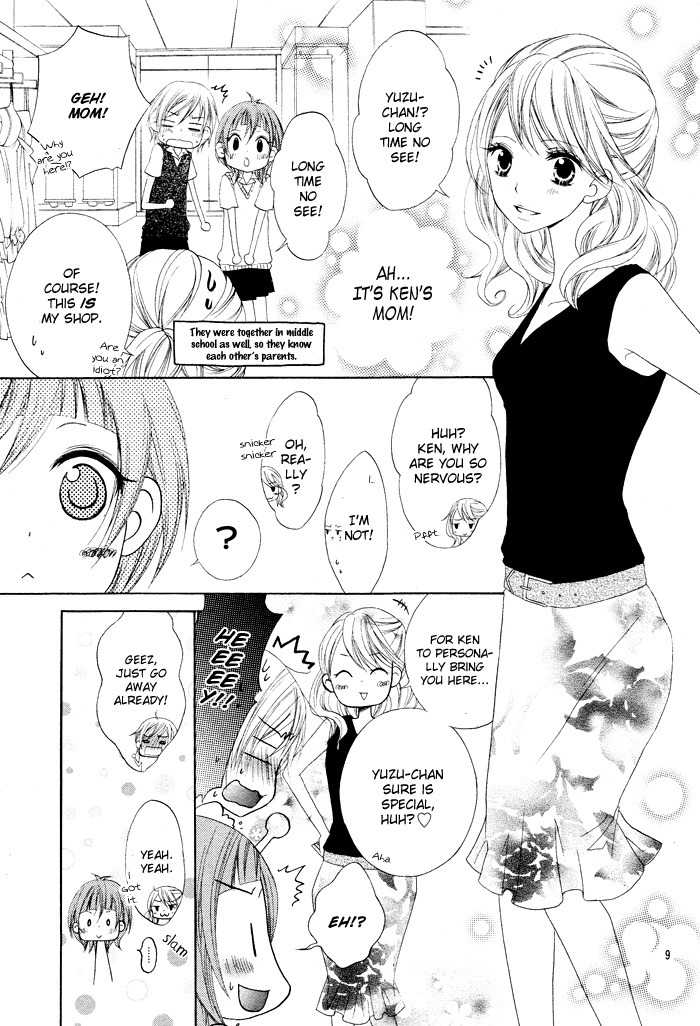 Lingerie Logic Chapter 2 page 9 - Chapter 2