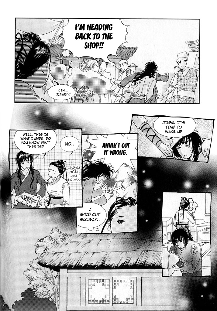 Lingerie Chapter 10 page 21 - Chapter 10