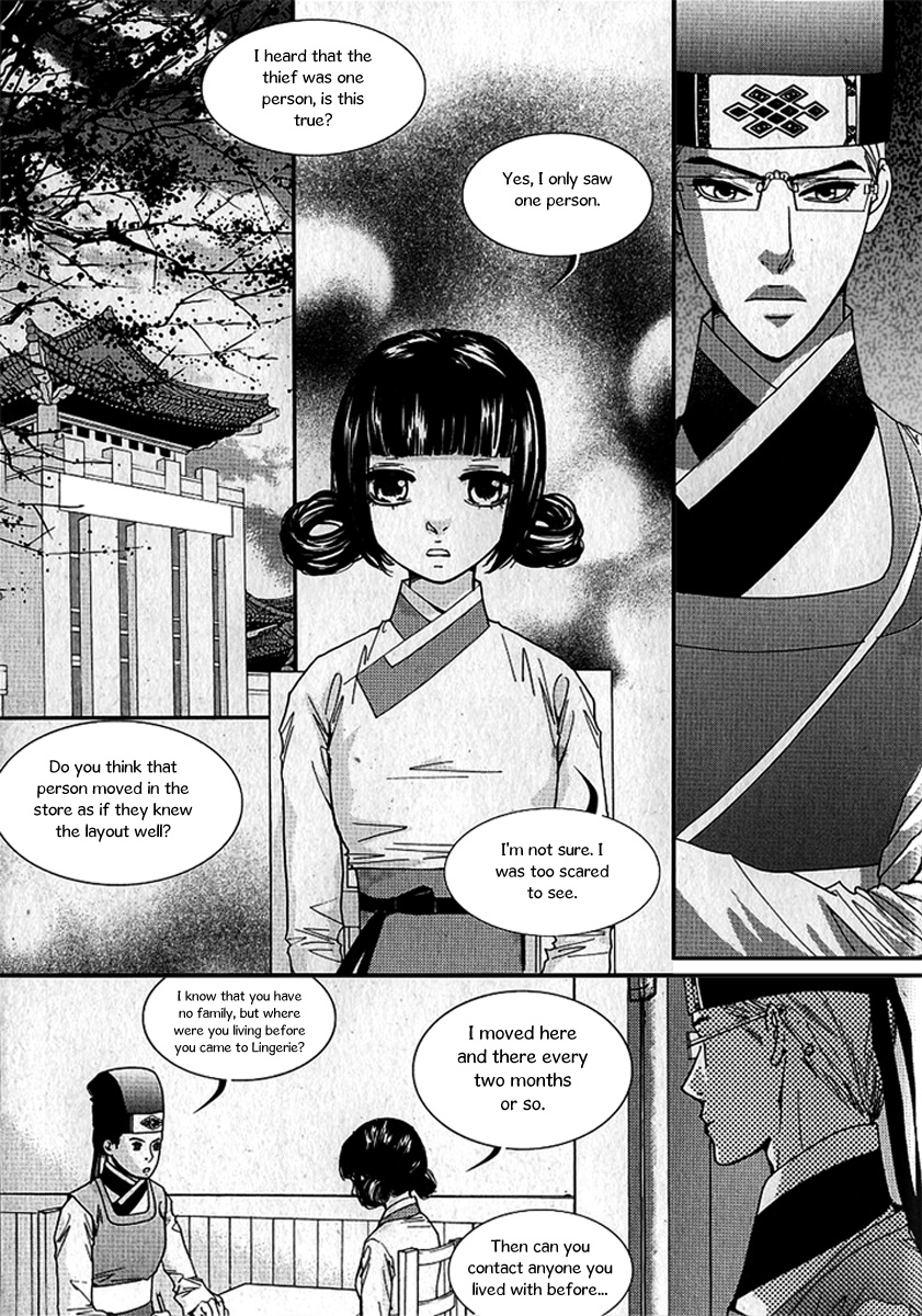 Lingerie Chapter 19 page 21 - Chapter 19