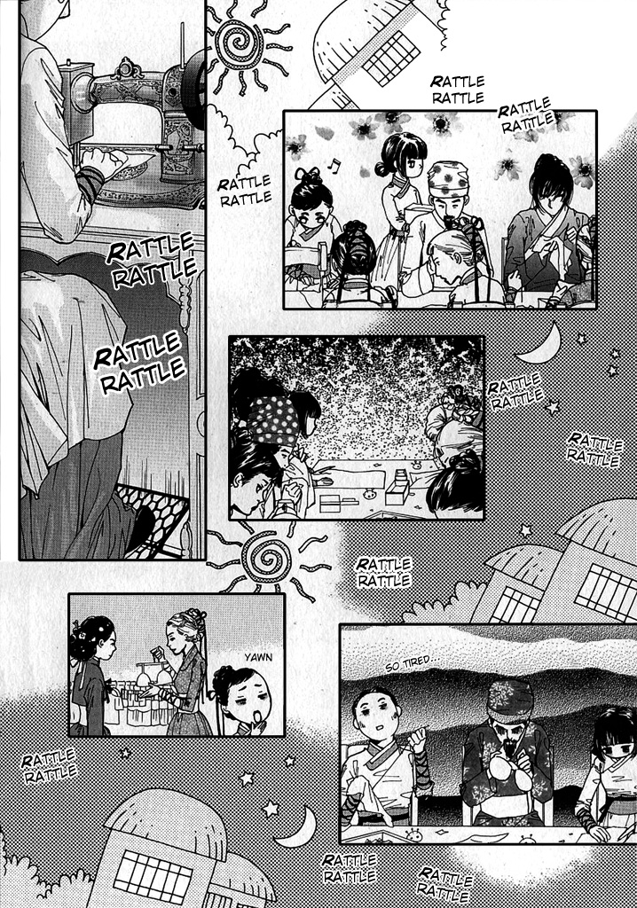 Lingerie Chapter 20 page 17 - Chapter 20