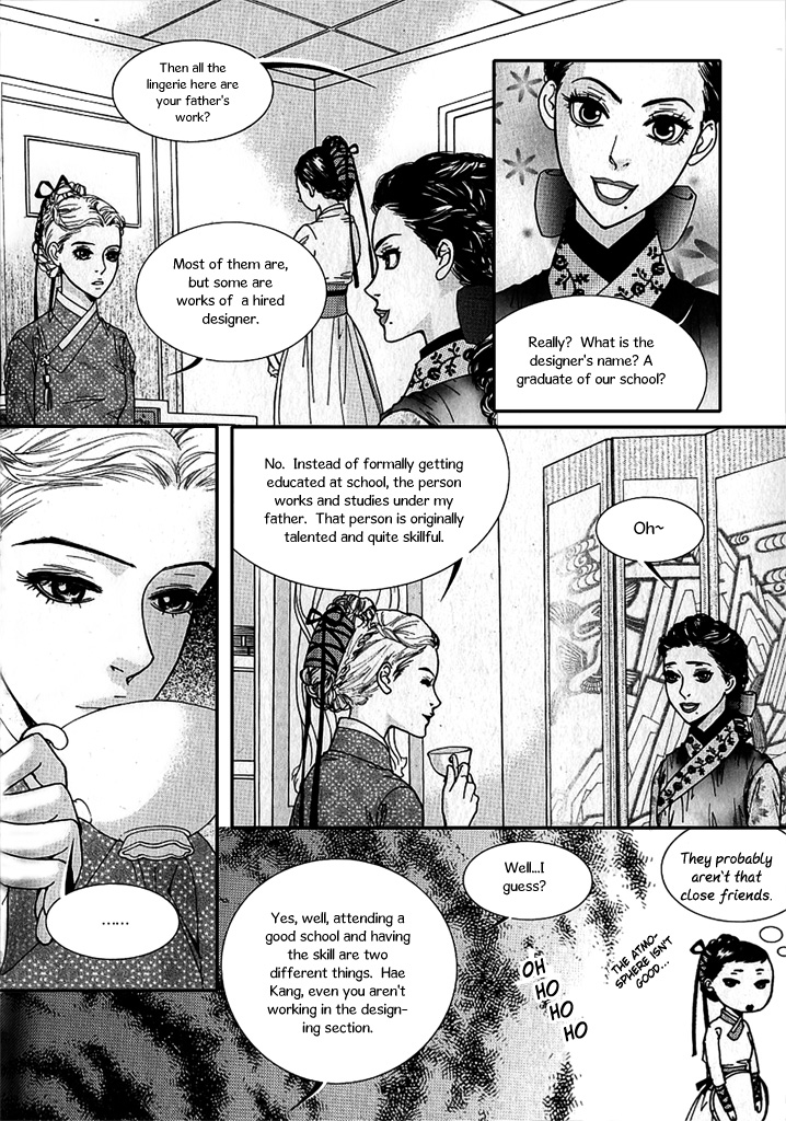 Lingerie Chapter 20 page 5 - Chapter 20