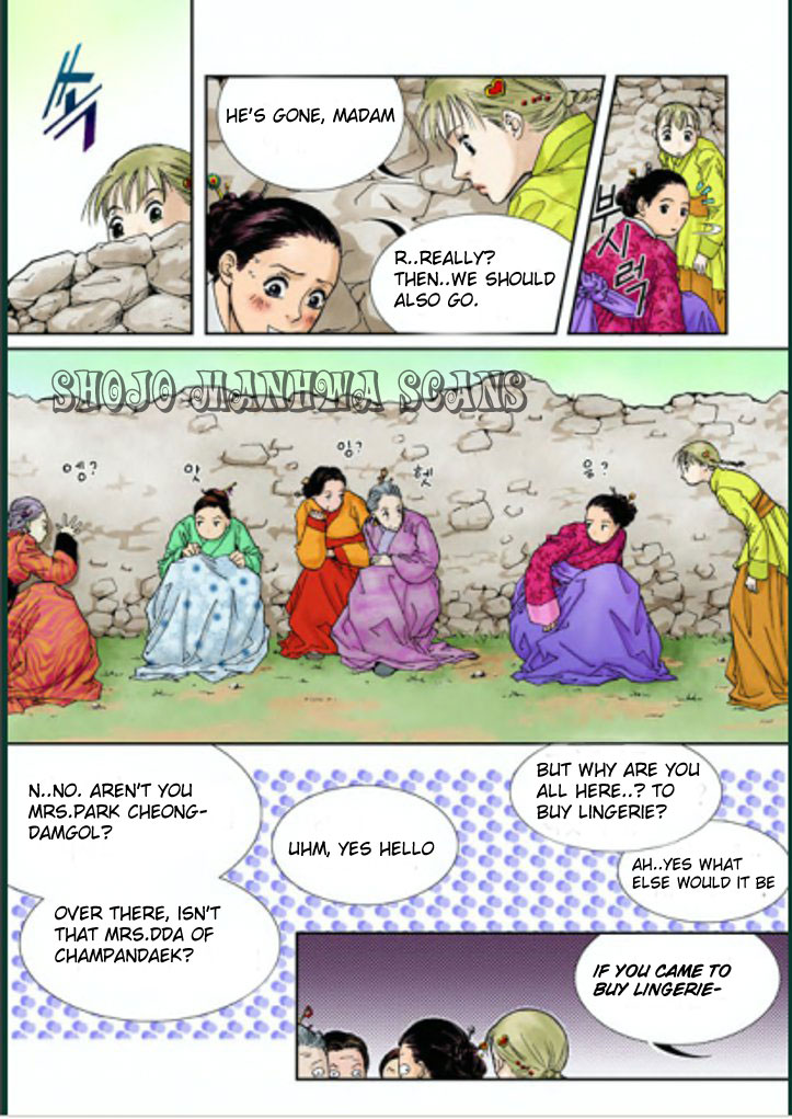 Lingerie Chapter 3 page 20 - Chapter 3