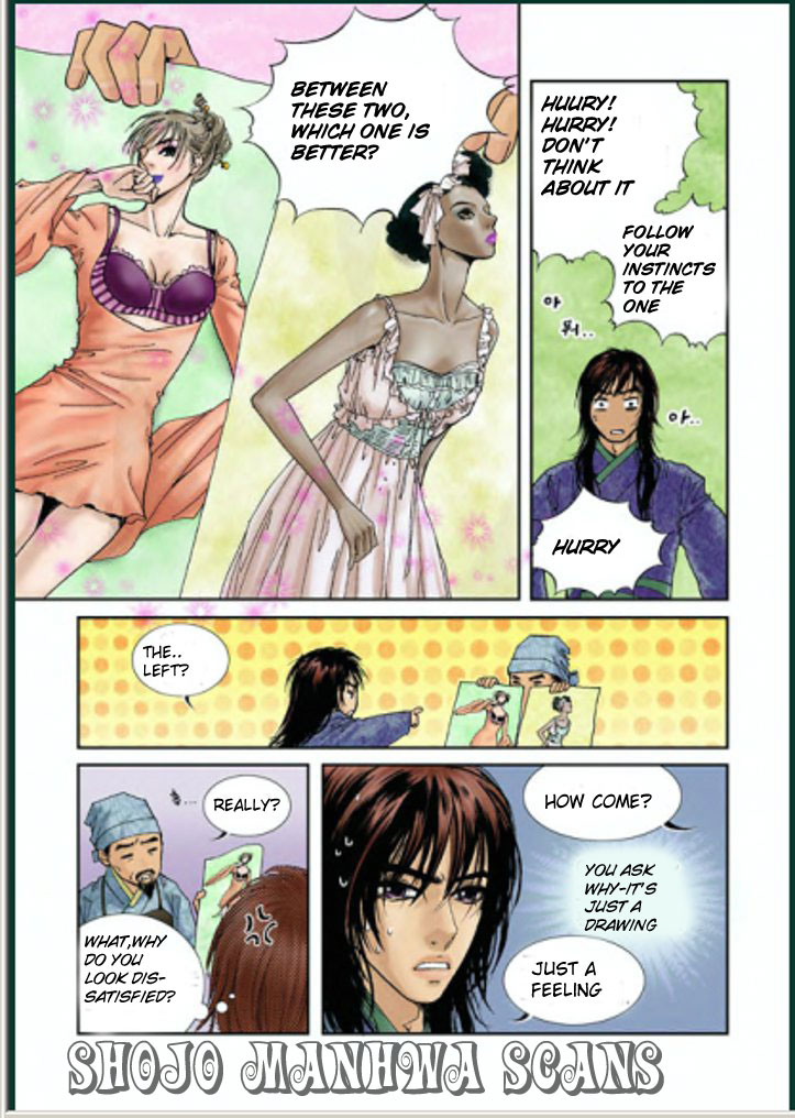 Lingerie Chapter 3 page 25 - Chapter 3