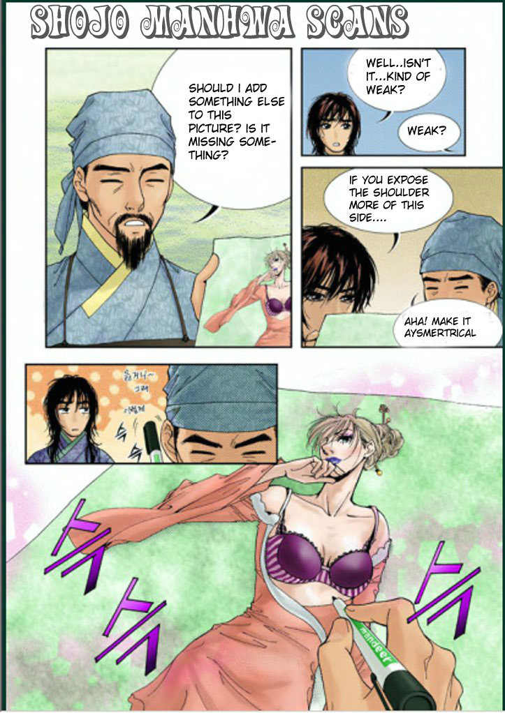 Lingerie Chapter 3 page 26 - Chapter 3