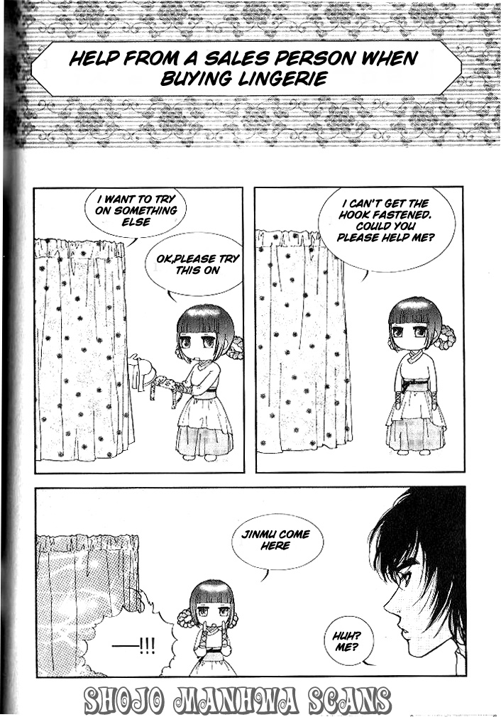 Lingerie Chapter 3 page 30 - Chapter 3