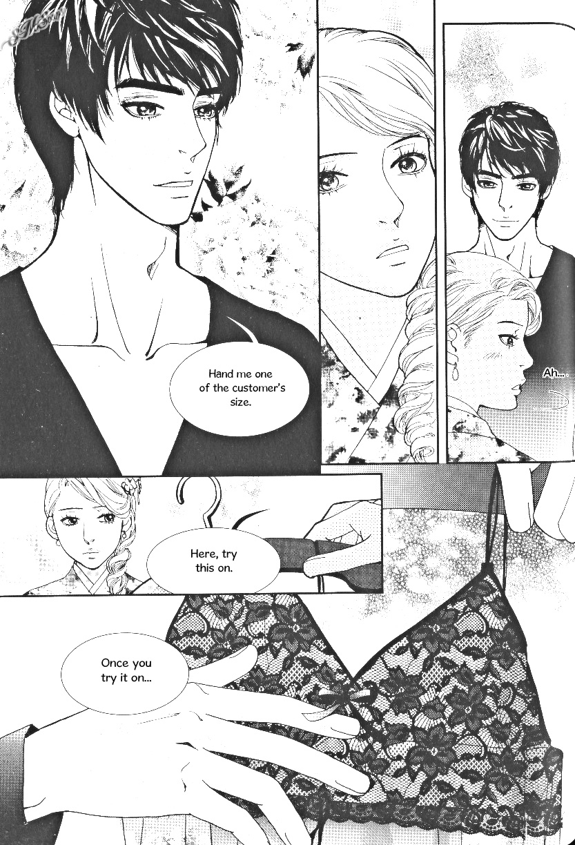Lingerie Chapter 34 page 11 - Chapter 34