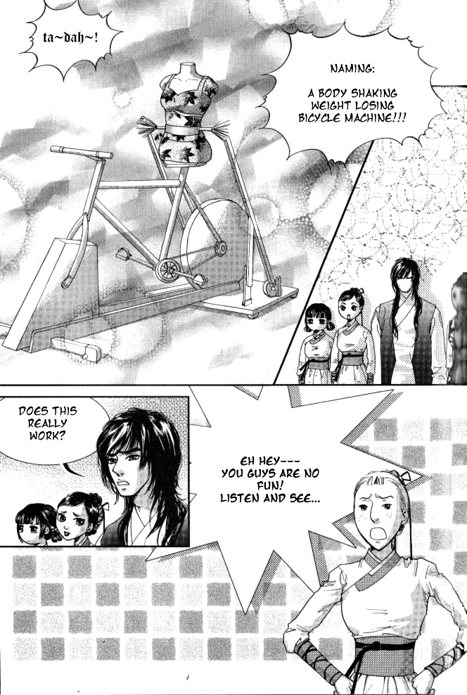 Lingerie Chapter 6 page 22 - Chapter 6