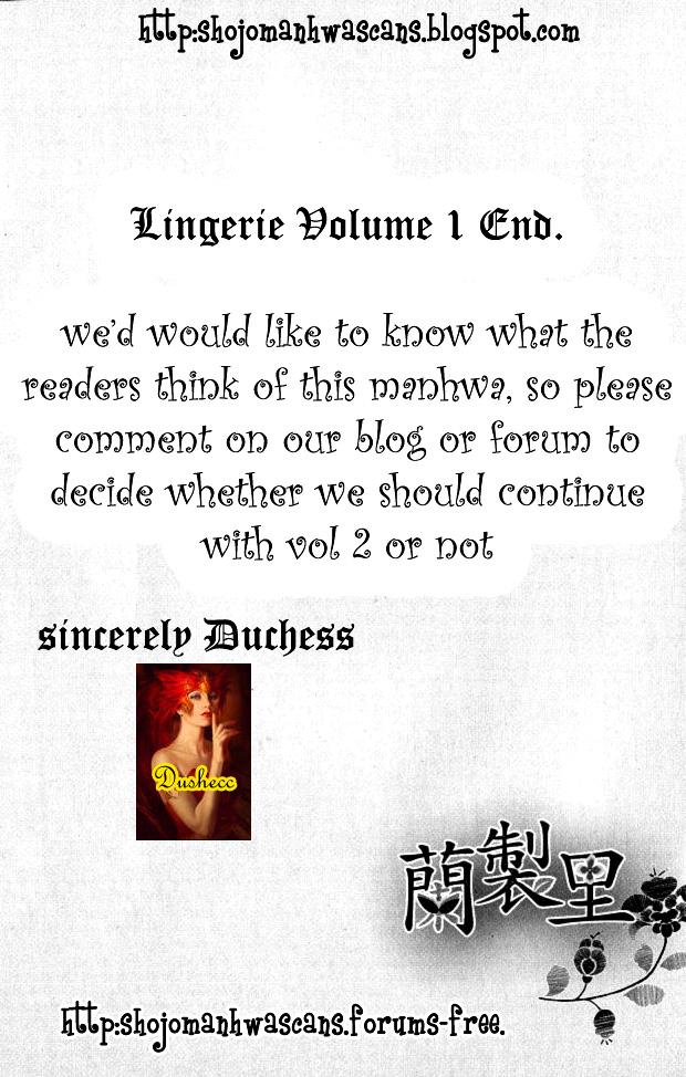 Lingerie Chapter 6 page 29 - Chapter 6