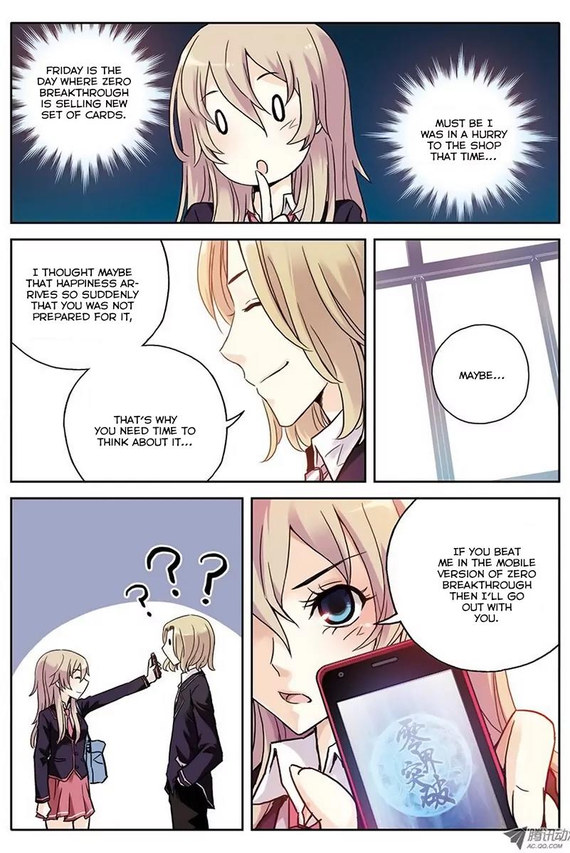 Lingjiedian Chapter 1 page 14 - Chapter 1: The Indignity of The Queen of The Card