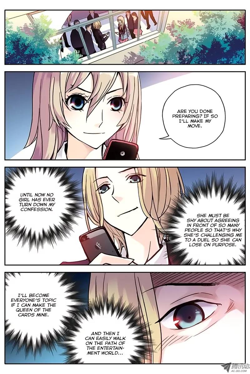 Lingjiedian Chapter 1 page 15 - Chapter 1: The Indignity of The Queen of The Card