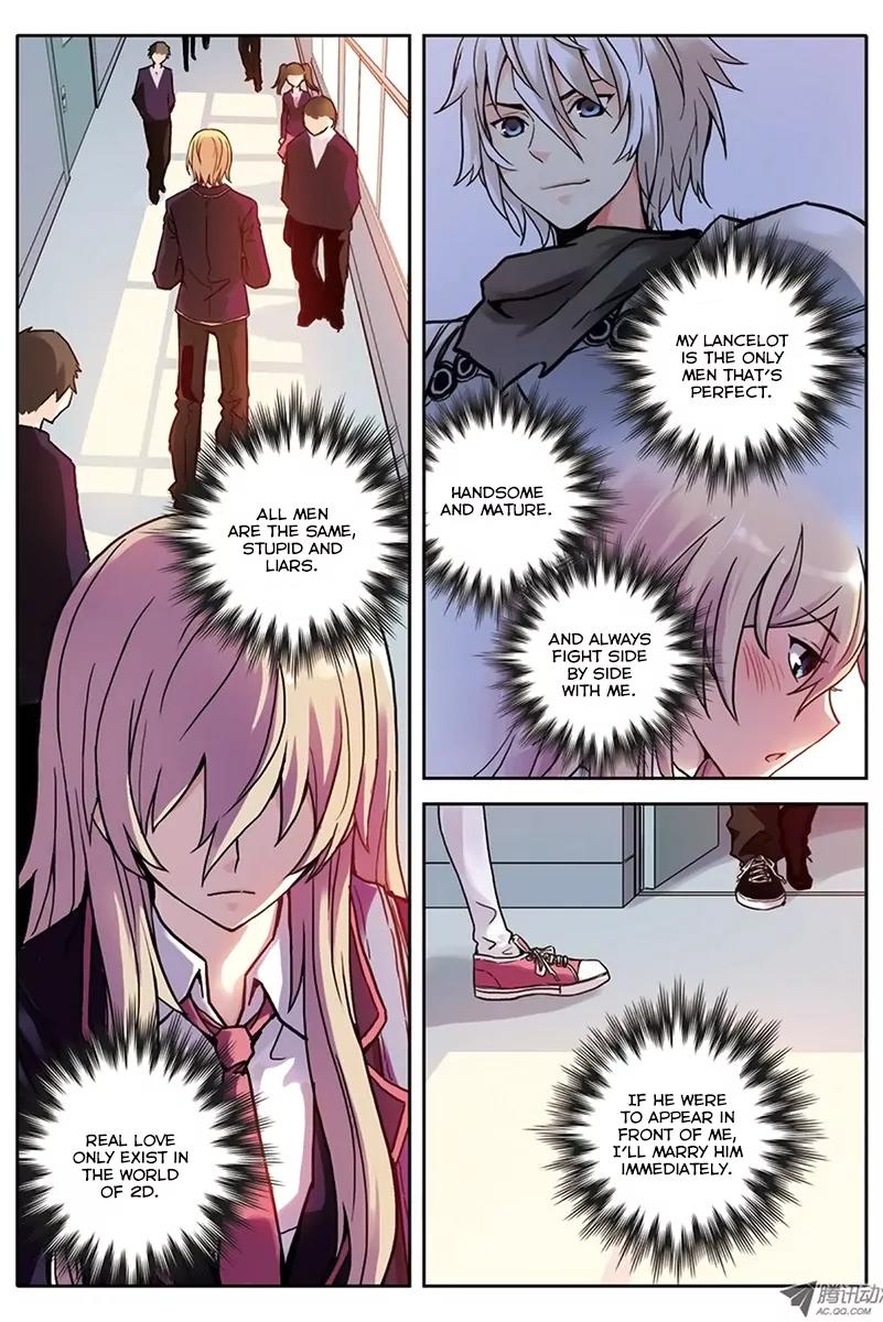 Lingjiedian Chapter 1 page 17 - Chapter 1: The Indignity of The Queen of The Card
