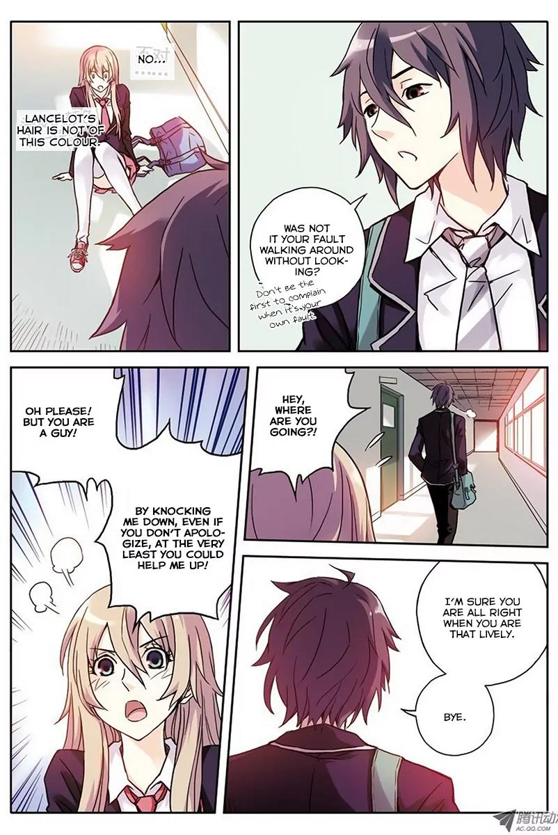 Lingjiedian Chapter 1 page 20 - Chapter 1: The Indignity of The Queen of The Card