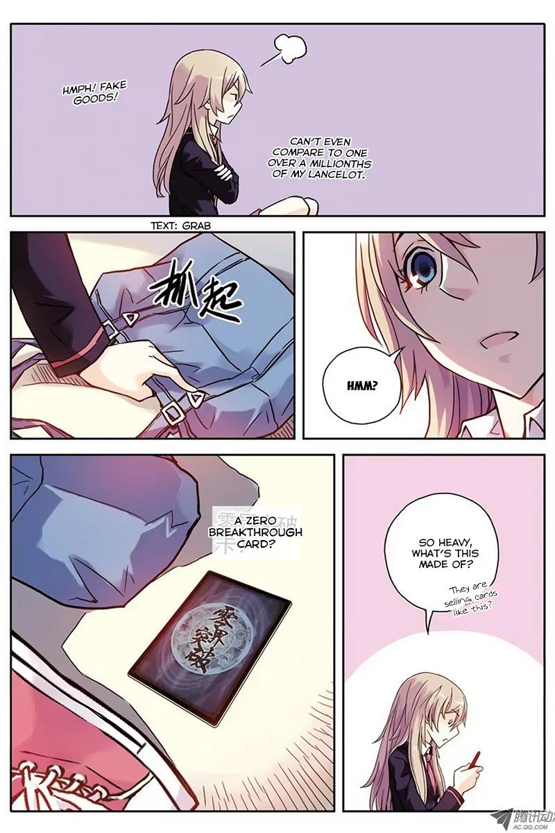 Lingjiedian Chapter 1 page 21 - Chapter 1: The Indignity of The Queen of The Card