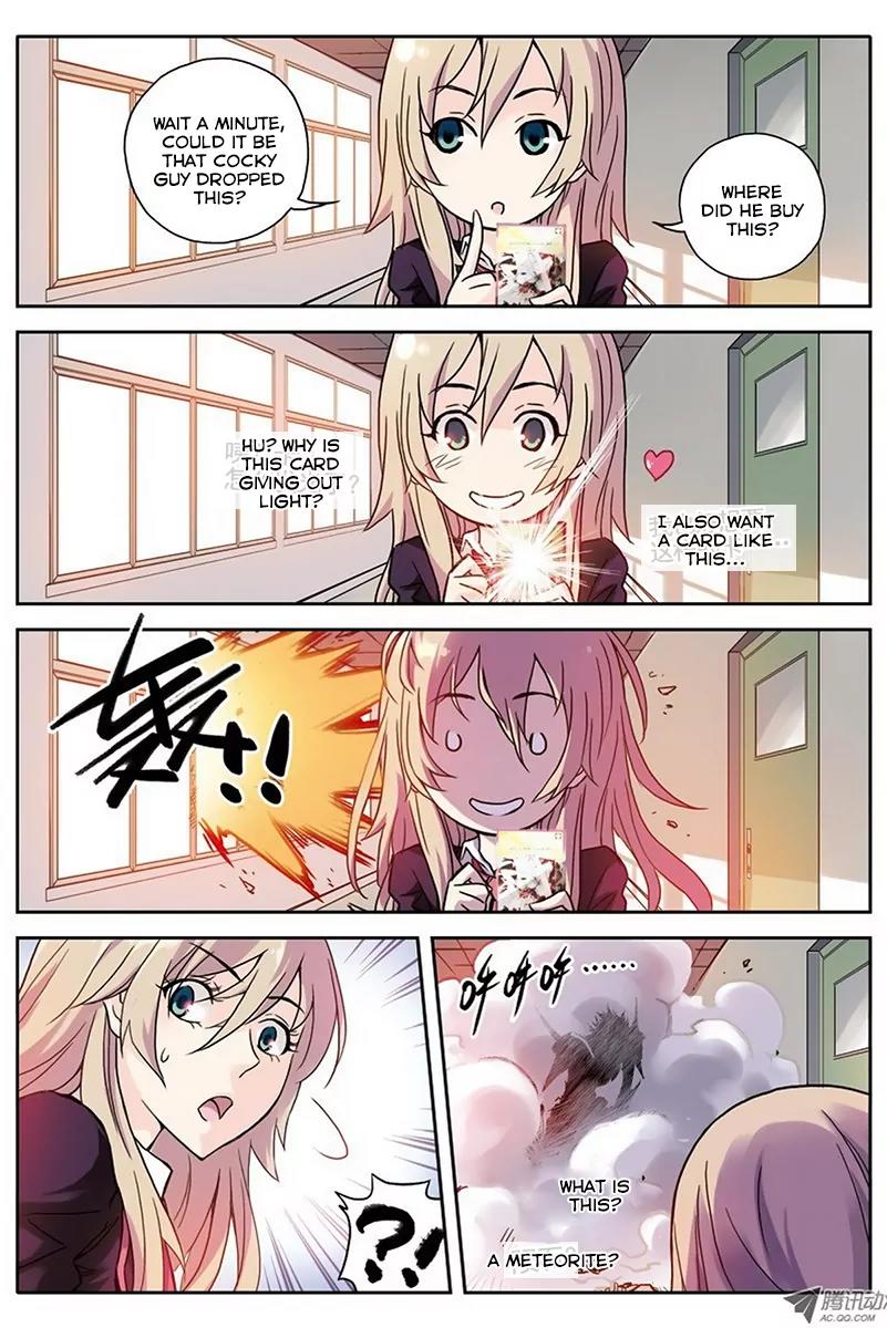 Lingjiedian Chapter 1 page 22 - Chapter 1: The Indignity of The Queen of The Card