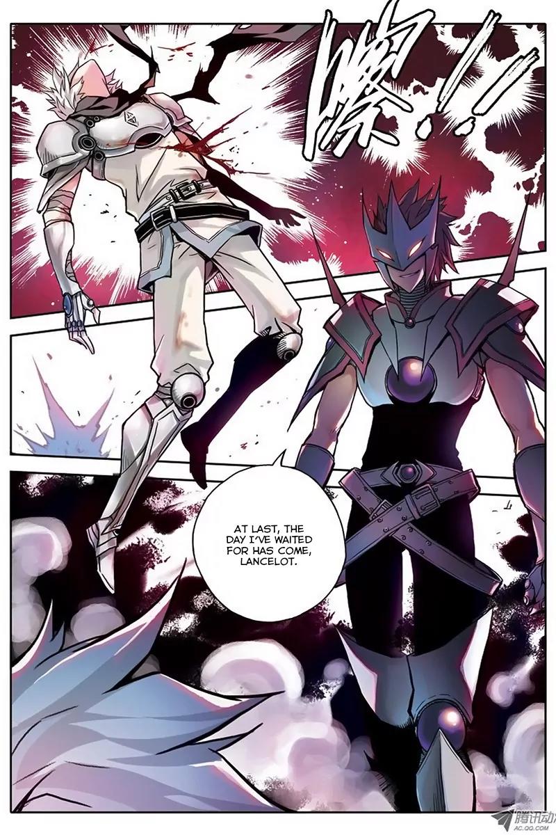 Lingjiedian Chapter 1 page 3 - Chapter 1: The Indignity of The Queen of The Card
