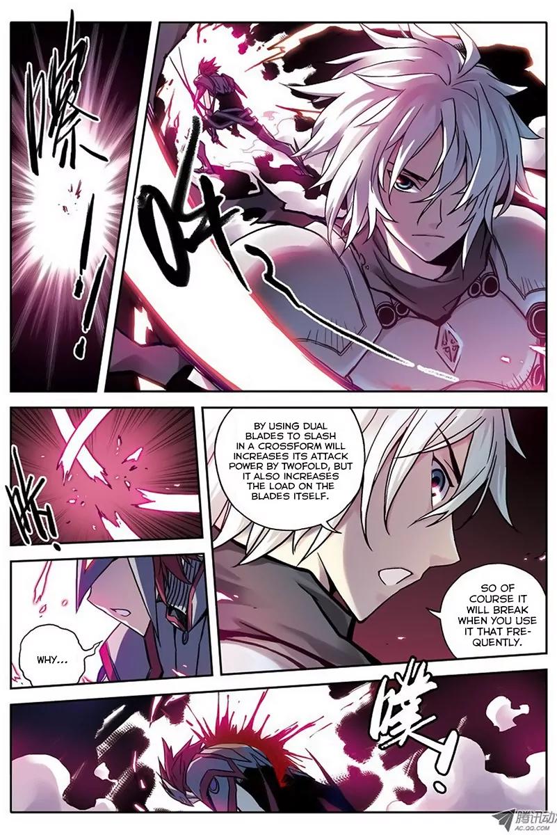 Lingjiedian Chapter 1 page 5 - Chapter 1: The Indignity of The Queen of The Card