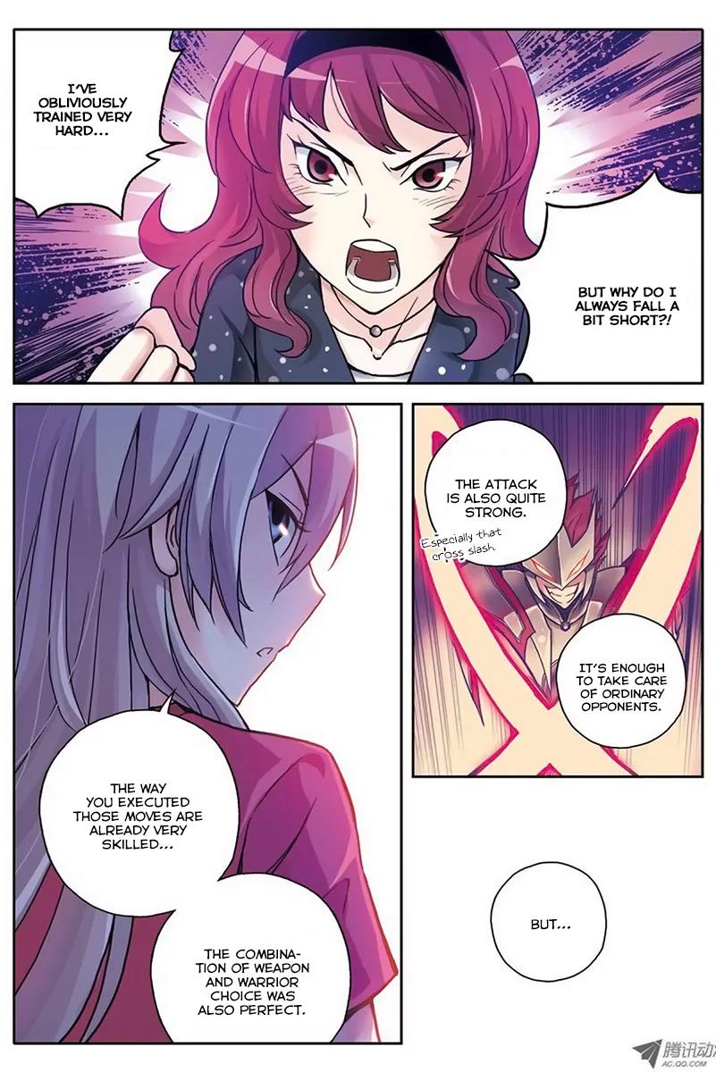 Lingjiedian Chapter 1 page 8 - Chapter 1: The Indignity of The Queen of The Card