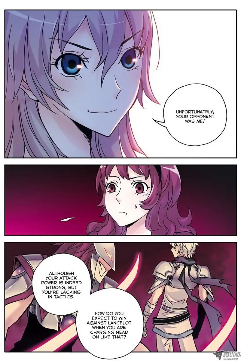 Lingjiedian Chapter 1 page 9 - Chapter 1: The Indignity of The Queen of The Card