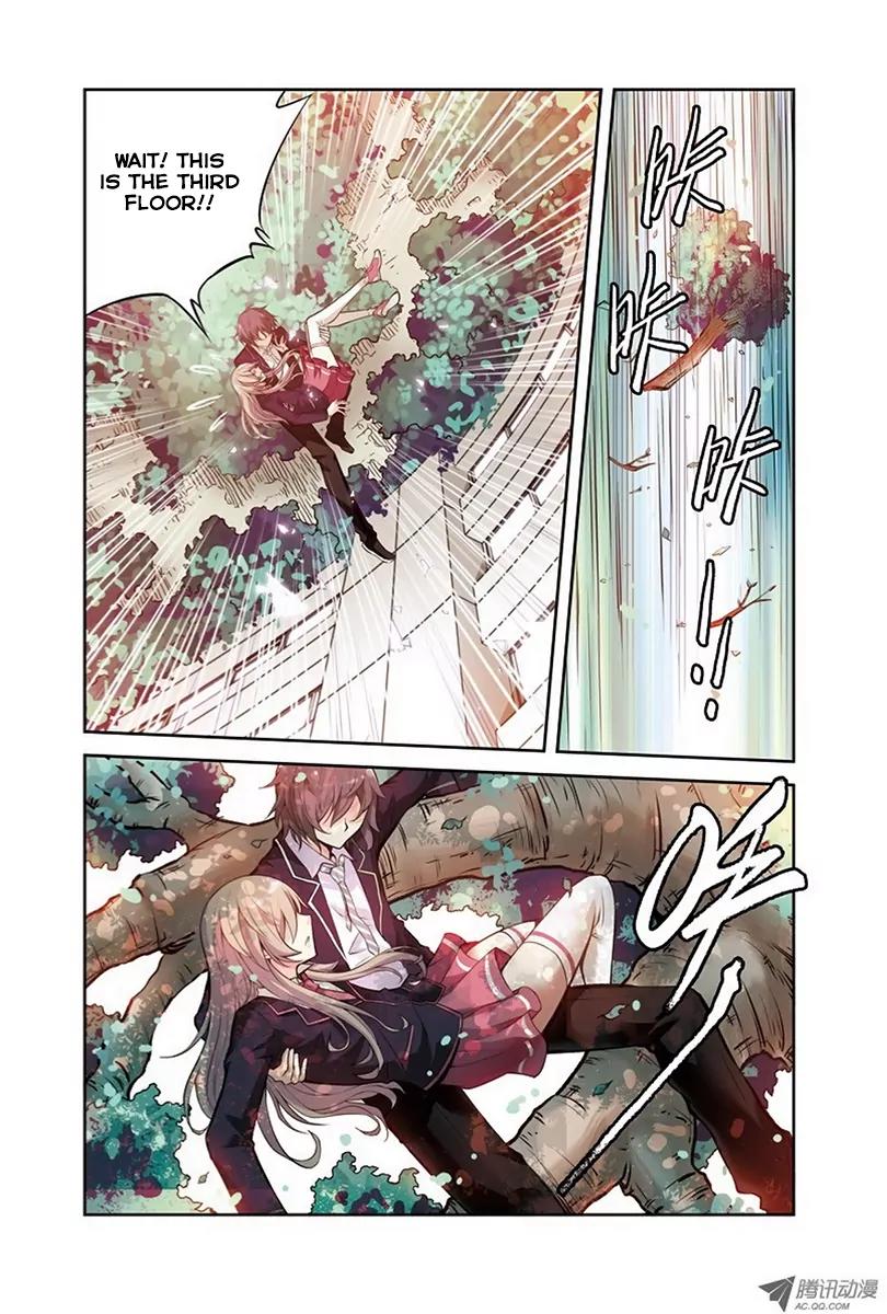 Lingjiedian Chapter 2 page 9 - Chapter 2: Two Lancelot?