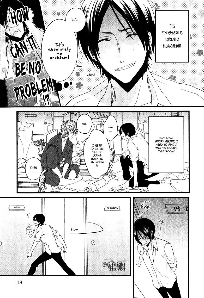 Link - Boku to Kimi no Aida Chapter 1 page 15 - Chapter 1 : Chain 1