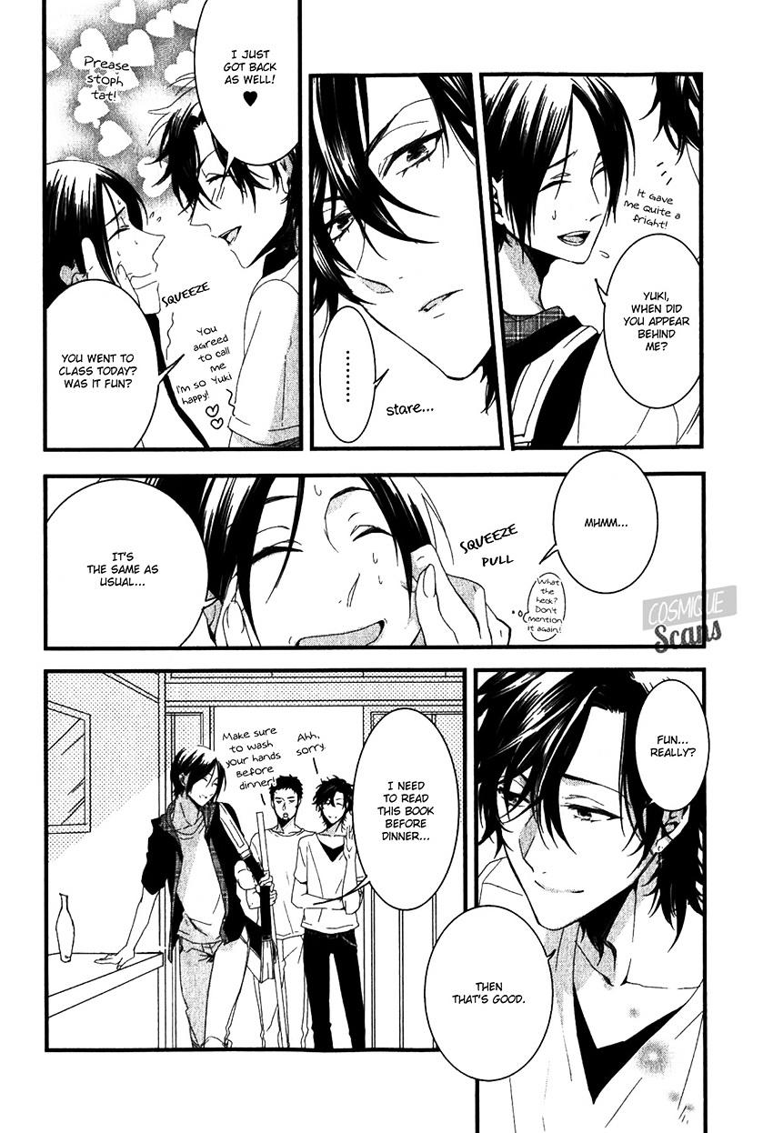 Link - Boku to Kimi no Aida Chapter 1 page 26 - Chapter 1 : Chain 1