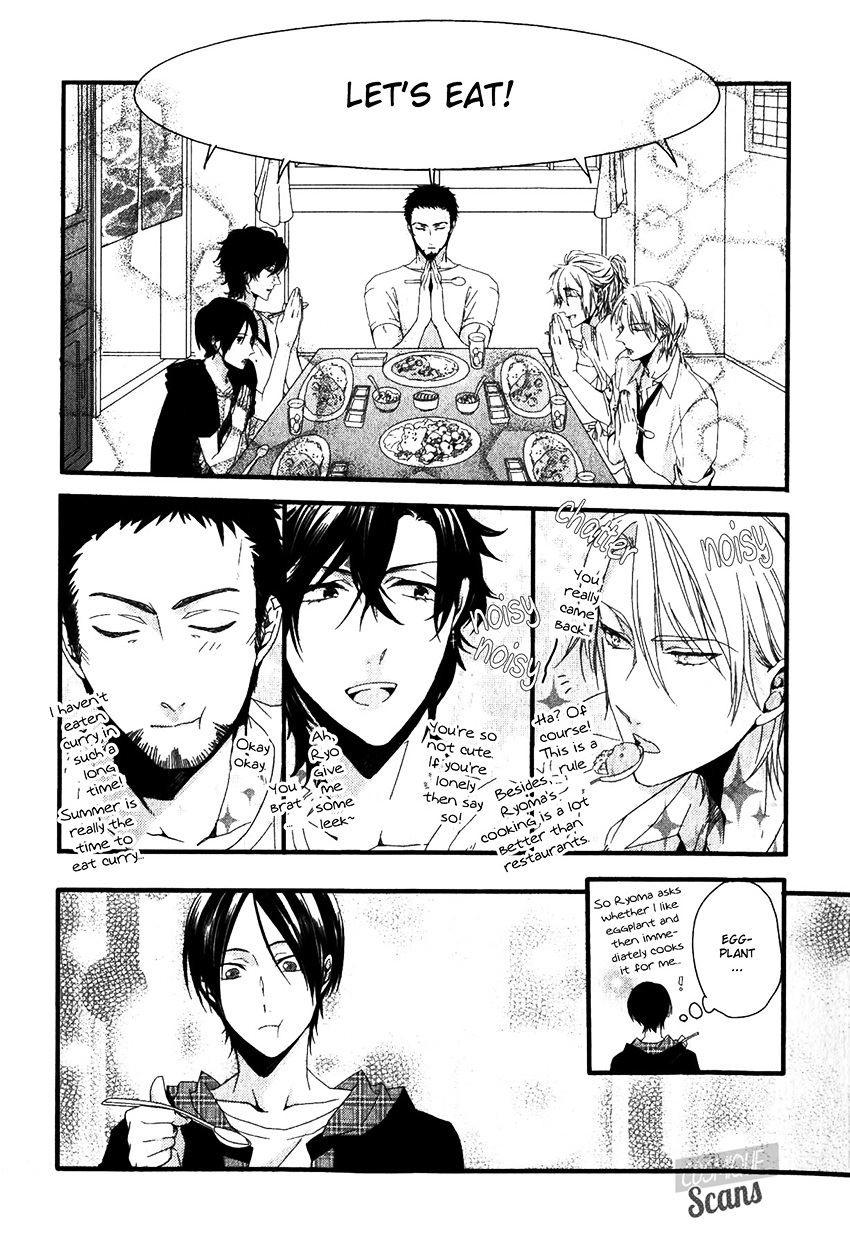 Link - Boku to Kimi no Aida Chapter 1 page 34 - Chapter 1 : Chain 1
