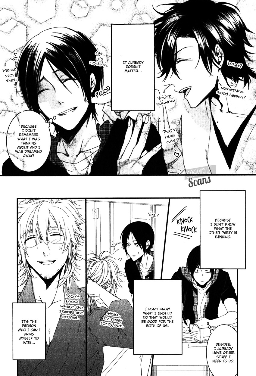 Link - Boku to Kimi no Aida Chapter 1 page 36 - Chapter 1 : Chain 1
