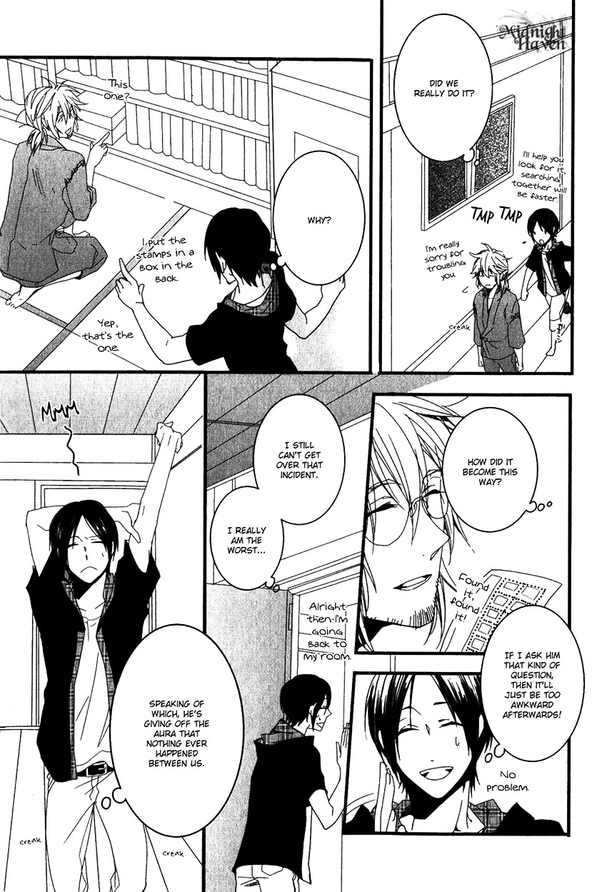 Link - Boku to Kimi no Aida Chapter 1 page 37 - Chapter 1 : Chain 1