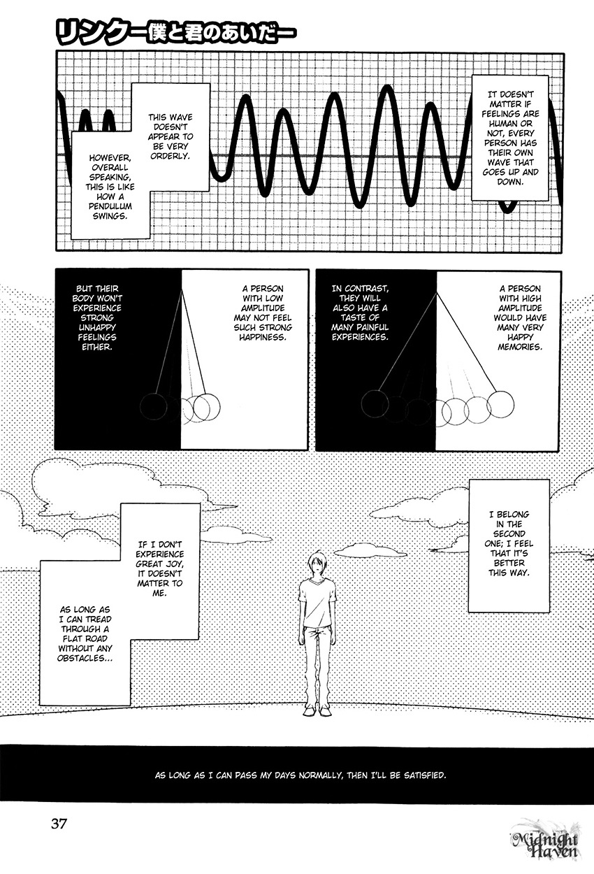Link - Boku to Kimi no Aida Chapter 1 page 39 - Chapter 1 : Chain 1