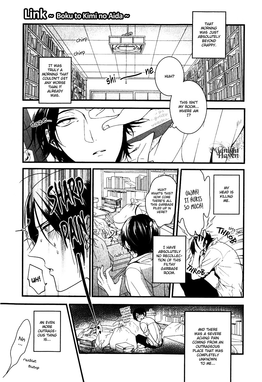 Link - Boku to Kimi no Aida Chapter 1 page 7 - Chapter 1 : Chain 1