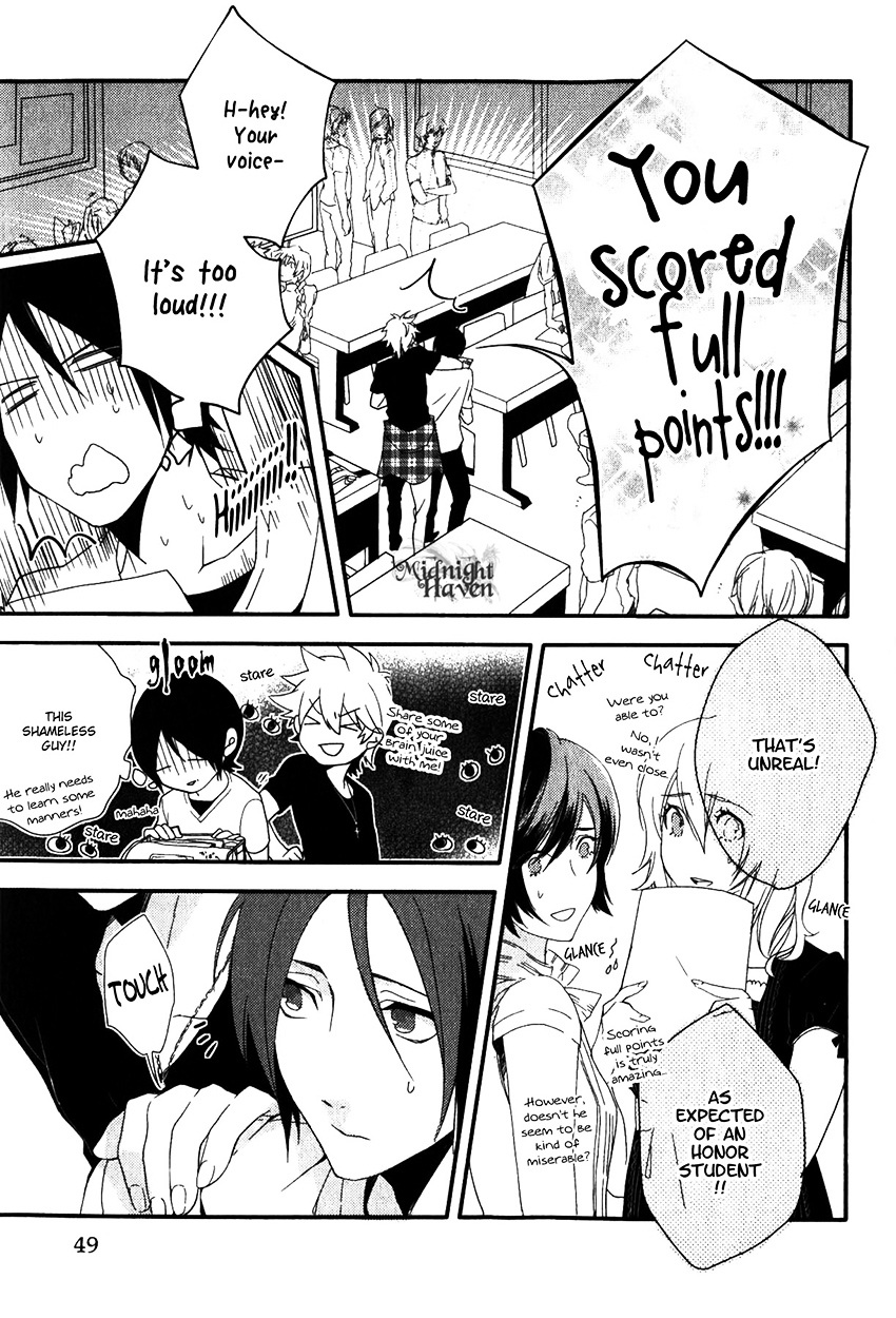Link - Boku to Kimi no Aida Chapter 2 page 11 - Chapter 2 : Chain 2