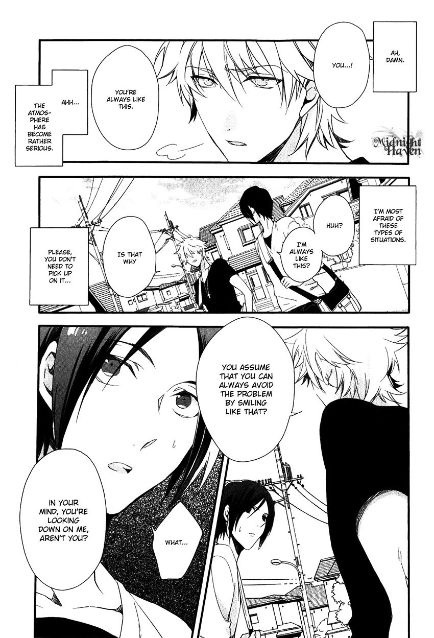 Link - Boku to Kimi no Aida Chapter 2 page 15 - Chapter 2 : Chain 2