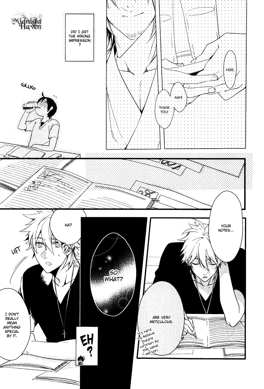 Link - Boku to Kimi no Aida Chapter 2 page 19 - Chapter 2 : Chain 2