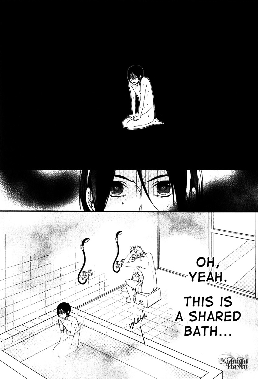 Link - Boku to Kimi no Aida Chapter 2 page 29 - Chapter 2 : Chain 2